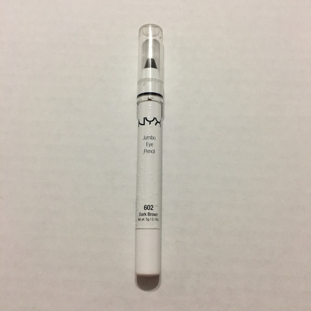 NYX Jumbo Eye Pencil 602 Dark Brown